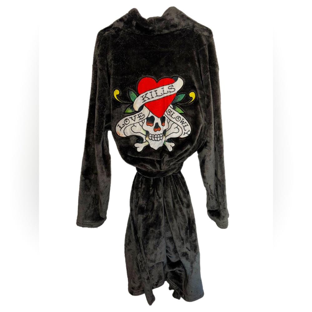 Ed Hardy “Love Kills Slowly” Robe
